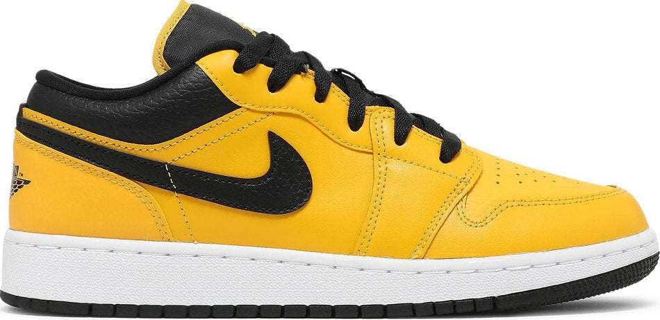 Air Jordan 1 Low GS  University Gold Black  553560-700(US4Y/EUR36)