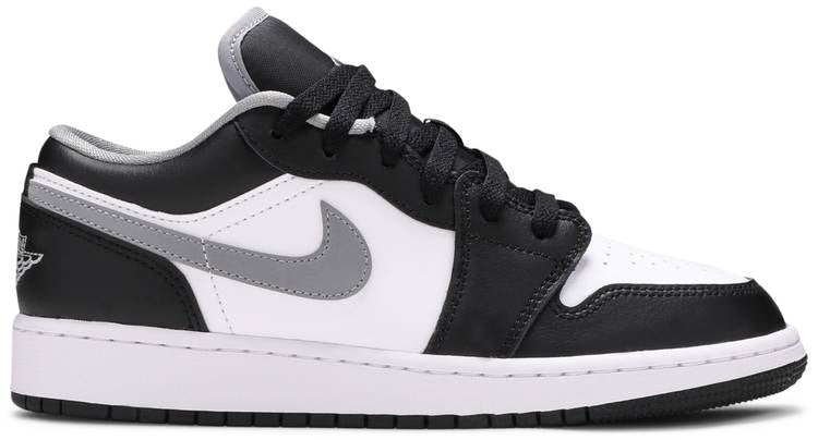 Air Jordan 1 Low GS  Black Medium Grey  553560-040((W)US5.5/EUR36)