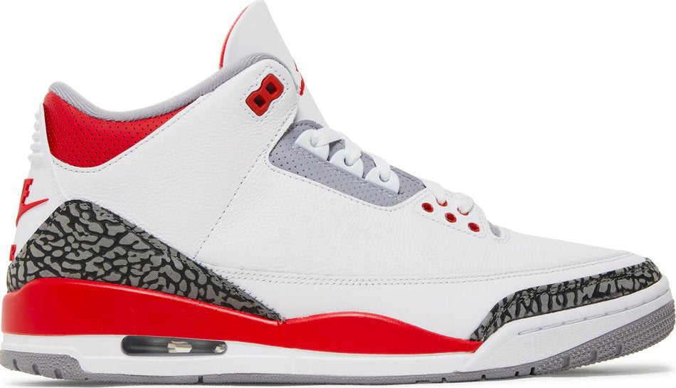 Air Jordan 3 Retro  Fire Red  2022 DN3707-160((M)US7/EUR40)