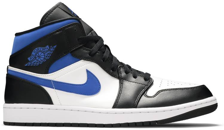 Air Jordan 1 Mid  Racer Blue  554724-140((W)US5.5/EUR36)