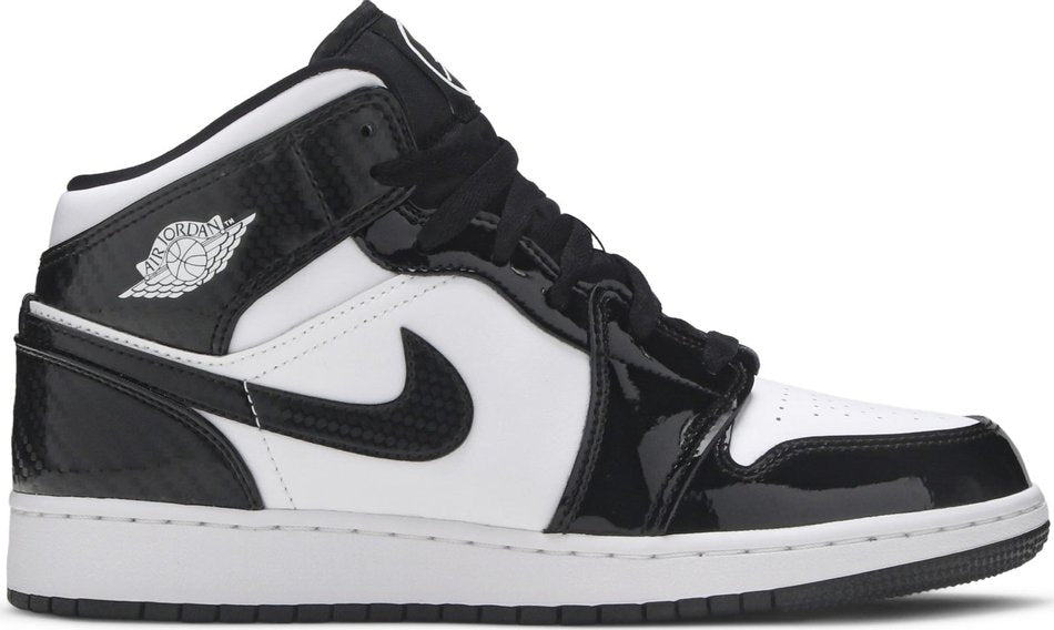 Air Jordan 1 Mid SE GS  All Star 2021  DD2192-001(US4Y/EUR36)