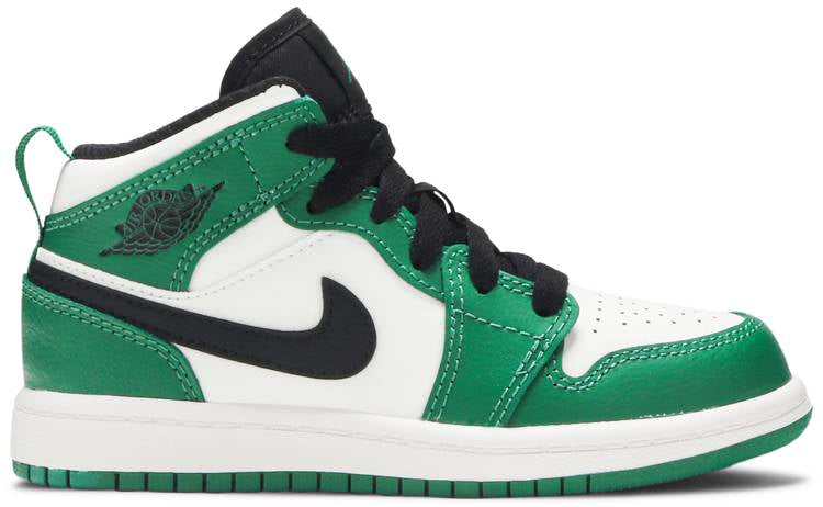 Air Jordan 1 Mid SE PS  Pine Green  BQ6932-301(11C/EUR28)