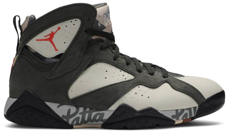 Patta x Air Jordan 7 Retro SP  Icicle  AT3375-100((M)US7/EUR40)