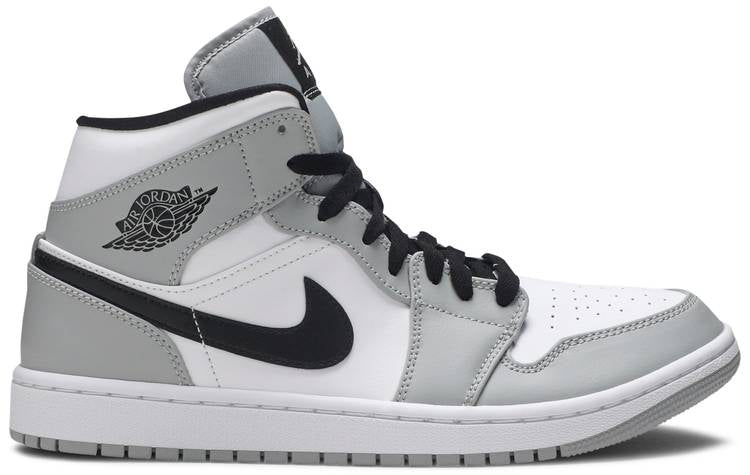 Air Jordan 1 Mid  Smoke Grey  554724-092((W)US5.5/EUR36)