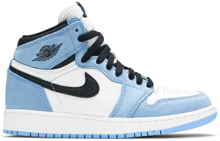 Air Jordan 1 Retro High OG GS  University Blue  575441-134(US6C/EUR22)
