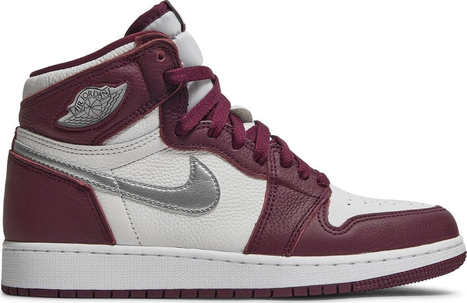 Air Jordan 1 Retro High OG GS  Bordeaux  575441-611(US4Y/EUR36)