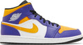 Air Jordan 1 Mid  Lakers  DQ8426-517((W)US5.5/EUR36)