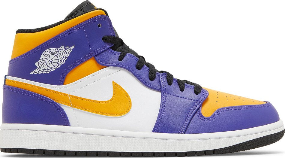Air Jordan 1 Mid  Lakers  DQ8426-517((W)US5.5/EUR36)