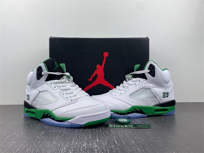 Air Jordan 5 WMNS  Lucky Green  DD9336-103((M)US10.5/EUR44.5)
