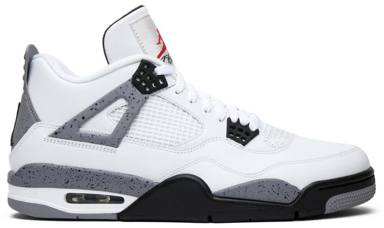 Air Jordan 4 Retro  Cement  2012 308497-103((M)US7/EUR40)
