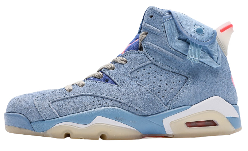 Air Jordan 6 North Carolina Blue DH0690-400((M)US7/EUR40)