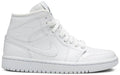 Air Jordan 1 Mid  White Snakeskin  BQ6472-110((W)US5.5/EUR36)