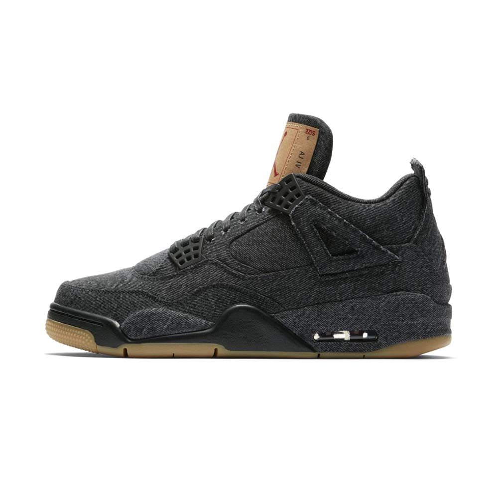 Air Jordan 4 RTR Levis NRG BG  Levi??s  AQ9103-001((M)US12/EUR46)