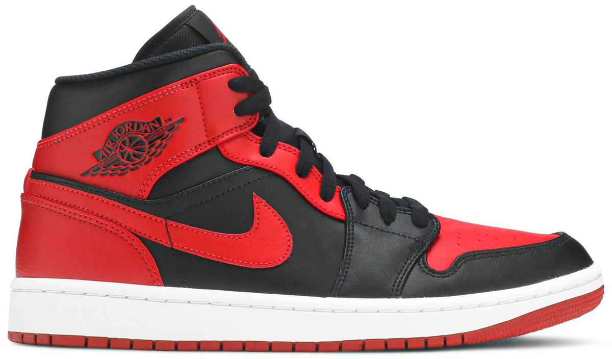 Air Jordan 1 Mid  Banned  2020 554724-074((M)US7/EUR40)
