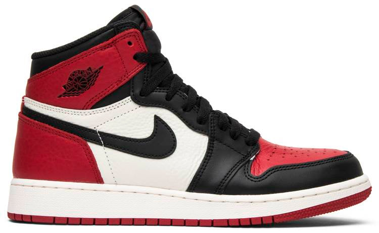 Air Jordan 1 Retro High OG BG  Bred Toe  575441-610((W)US5.5/EUR36)