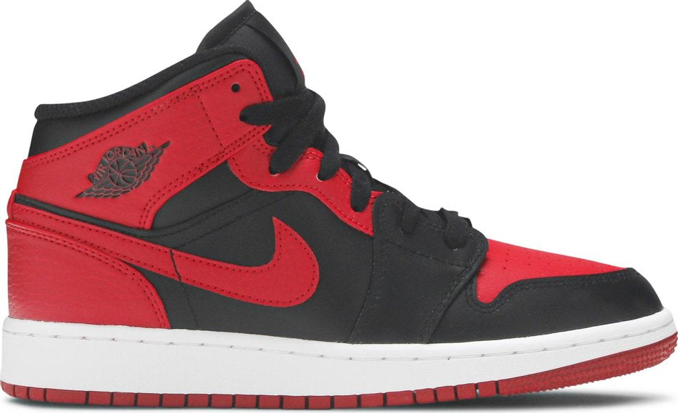 Air Jordan 1 Mid GS  Banned  554725-074(US4Y/EUR36)