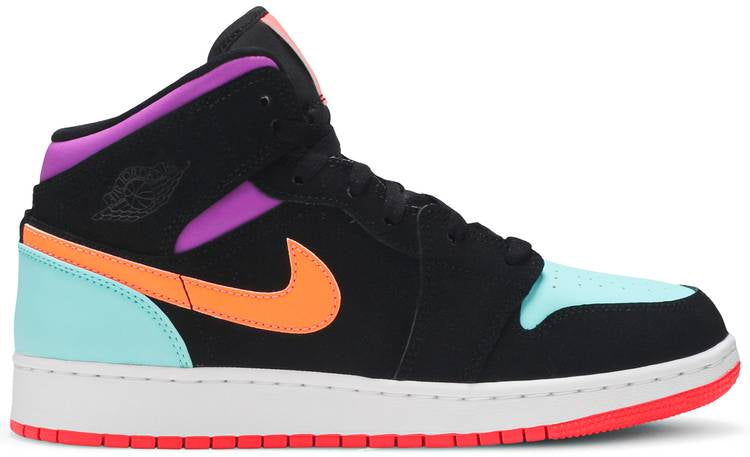 Air Jordan 1 Mid GS  Candy  554725-083((W)US5.5/EUR36)