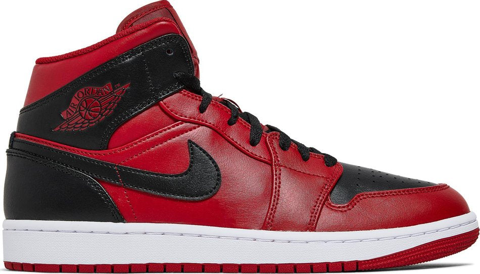 Air Jordan 1 Mid  Reverse Bred  554724-660((M)US10.5/EUR44.5)