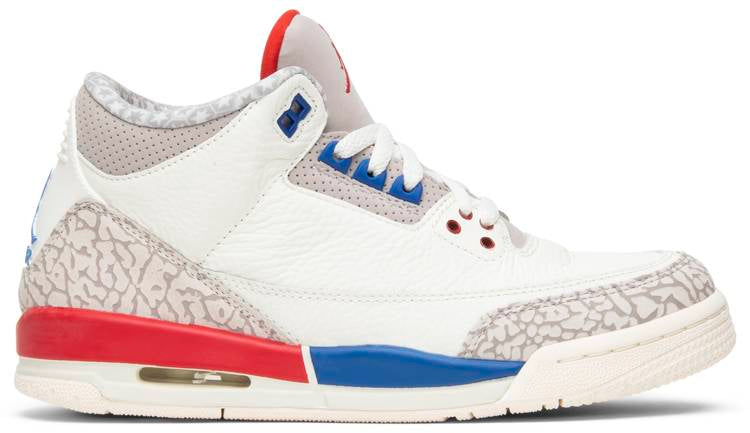 Air Jordan 3 Retro GS  International Flight  398614-140(US9C/EUR26)