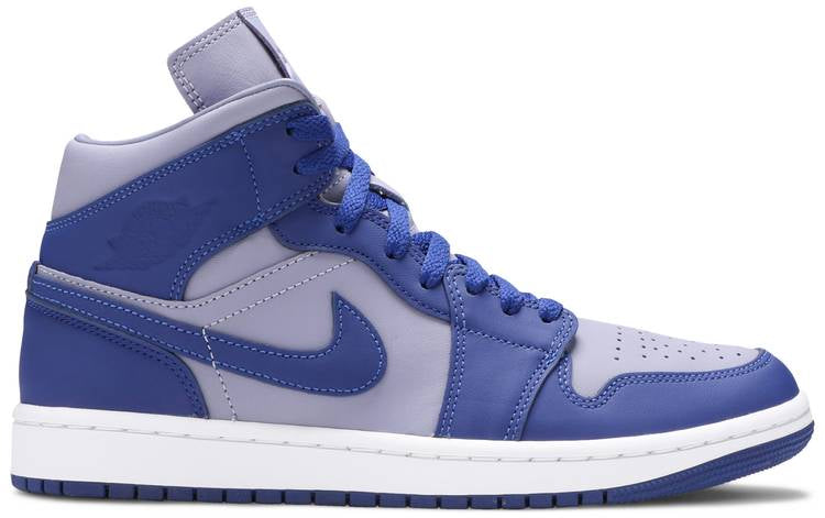 Air Jordan 1 Mid SE  Iron Purple Deep Royal  DH7821-500((M)US10.5/EUR44.5)