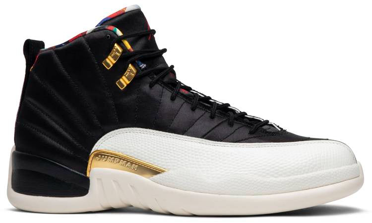 Air Jordan 12 Retro  Chinese New Year  2019 CI2977-006((M)US7/EUR40)