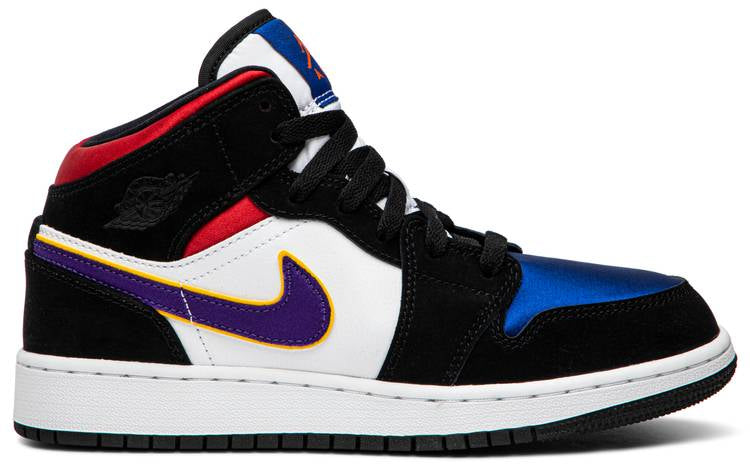 Air Jordan 1 Mid SE GS  Rivals  BQ6931-005((W)US5.5/EUR36)