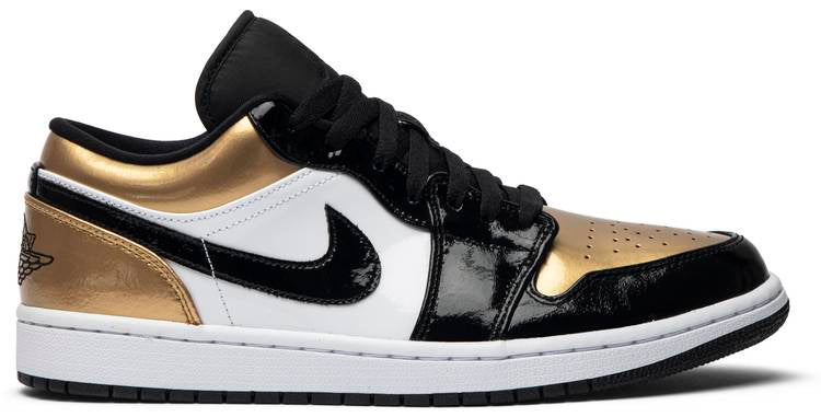 Air Jordan 1 Low  Gold Toe  CQ9447-700((M)US6.5/EUR39)
