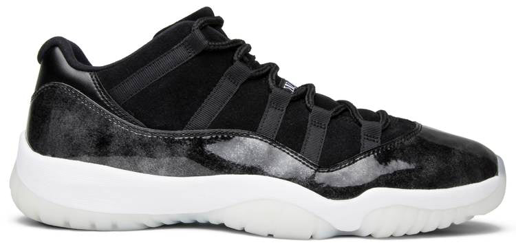 Air Jordan 11 Retro Low  Barons  528895-010((M)US7/EUR40)