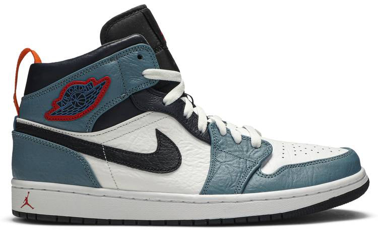 Facetasm x Air Jordan 1 Mid  Fearless  CU2802-100((W)US5.5/EUR36)