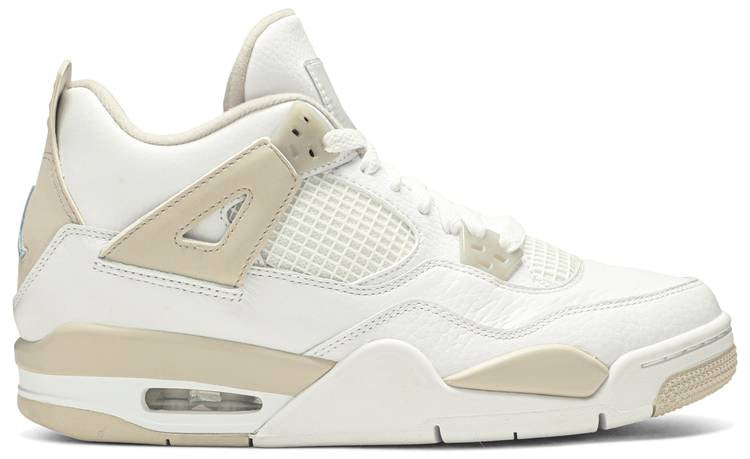 Air Jordan 4 Retro GS  Linen  487724-118((W)US5.5/EUR36)