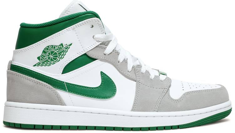 Air Jordan 1 Mid SE  Grey Pine Green  DC7294-103((W)US5.5/EUR36)