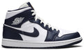 Air Jordan 1 Mid  Obsidian  554724-174((M)US7/EUR40)