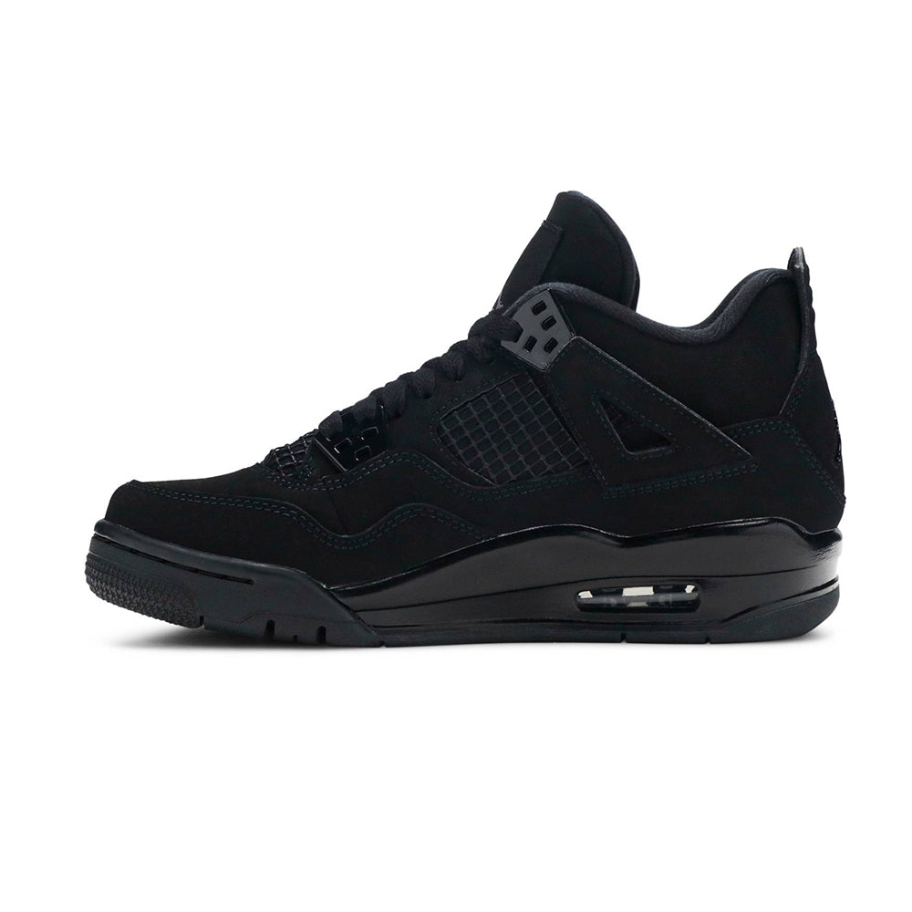 Air Jordan 4 Retro GS  Black Cat  408452-010((M)US12/EUR46)