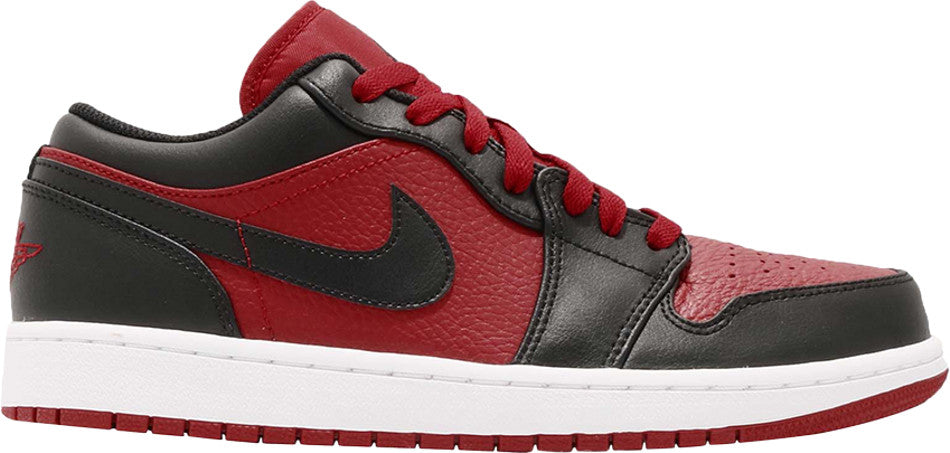 Air Jordan 1 Retro Low  Gym Red  553558-610((M)US7/EUR40)