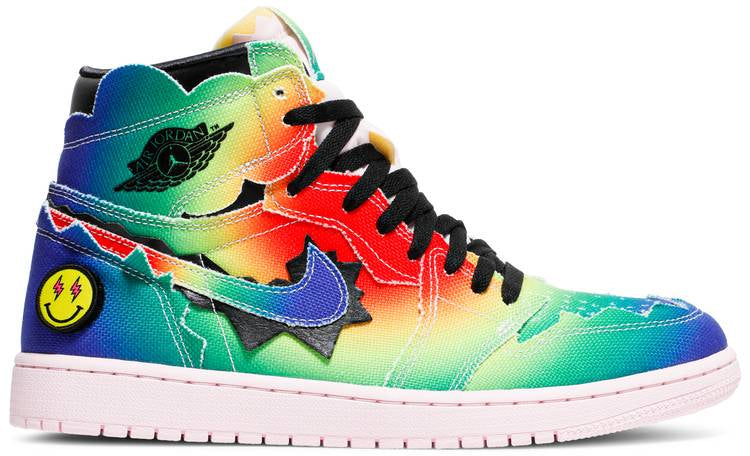 J Balvin x Air Jordan 1 Retro OG High  Colores Y Vibras  DC3481-900((W)US5.5/EUR36)