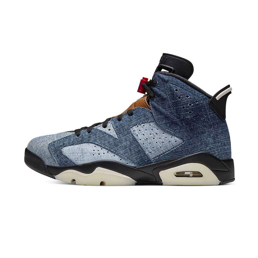Jordan Air Jordan 6  Black Washed Denim  CT5350-401((M)US12/EUR46)