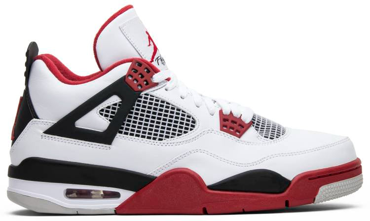 Air Jordan 4 Retro  Fire Red  2012 308497-110((M)US7/EUR40)