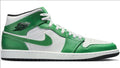 Air Jordan 1 Mid GS  Lucky Green  DQ8423-301((W)US5.5/EUR36)
