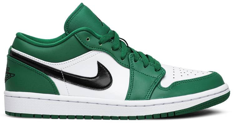 Air Jordan 1 Low  Pine Green  553558-301((M)US6.5/EUR39)