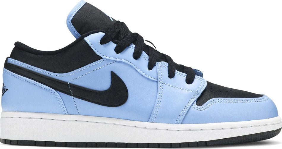 Air Jordan 1 Low GS  University Blue Black  553560-403((W)US5.5/EUR36)