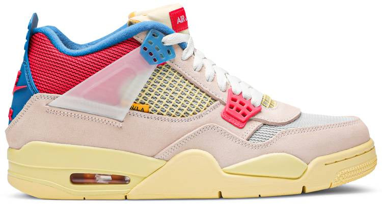 Union LA x Air Jordan 4 Retro  Guava Ice  DC9533-800((W)US5.5/EUR36)
