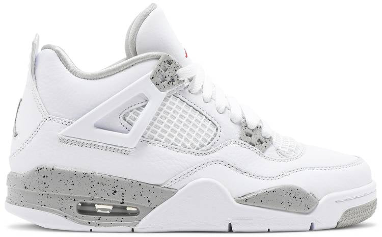 Air Jordan 4 Retro GS  White Oreo  DJ4699-100((W)US5.5/EUR36)