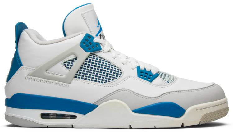Air Jordan 4 Retro  Military Blue  2012 308497-105((M)US7/EUR40)