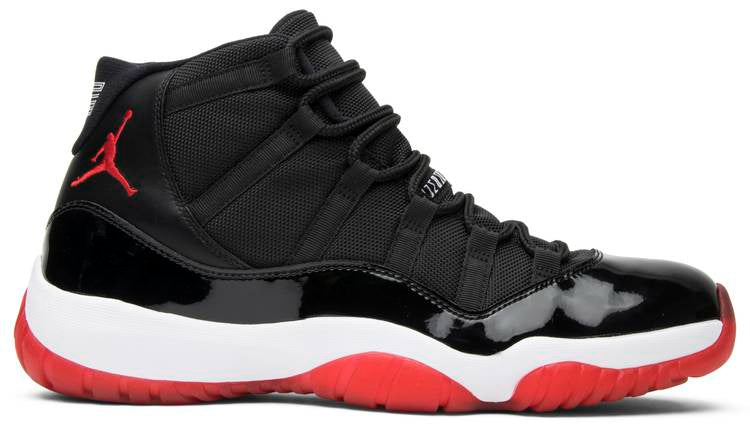 Air Jordan 11 Retro  Bred  2012 378037-010((M)US7/EUR40)
