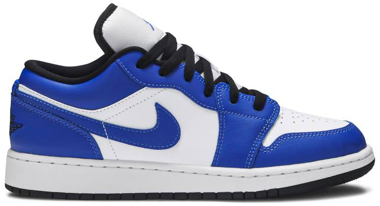 Air Jordan 1 Low GS  Game Royal  553560-124((W)US5.5/EUR36)