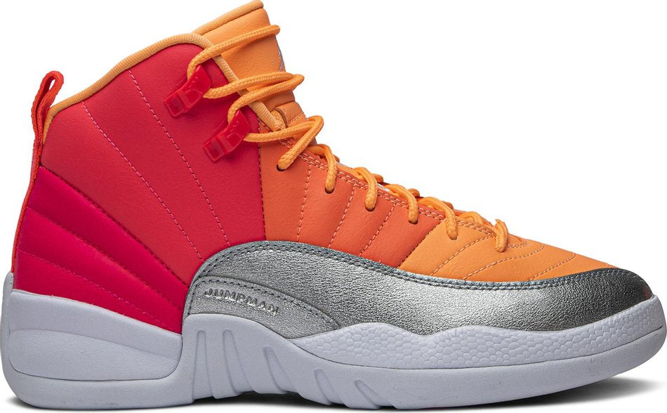 Air Jordan 12 Retro GS  Sunrise  510815-601((W)US5.5/EUR36)